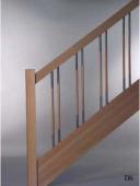 Pfosten “B”  Handlauf “H1″  Stäbe “BR503″