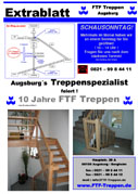 Extrablatt: FTF Augsburg feiert 10 Jahre