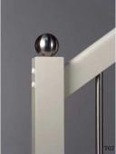 Pfosten “B” mit Kopf “T1″ Handlauf “H2″ Stäbe “M20″
