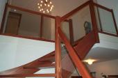 Jatoba 1A Sortierung mit schlichter ESG Klarglasfüllung