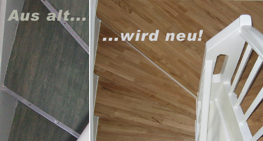 Teppenrenovierung