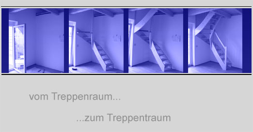 Vom Treppenraum zum Treppentraum